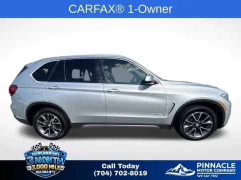 Another view of 2018 BMW X5 xDrive35i for sale in Mooresville, NC at Pinnacle Motor Company LKN