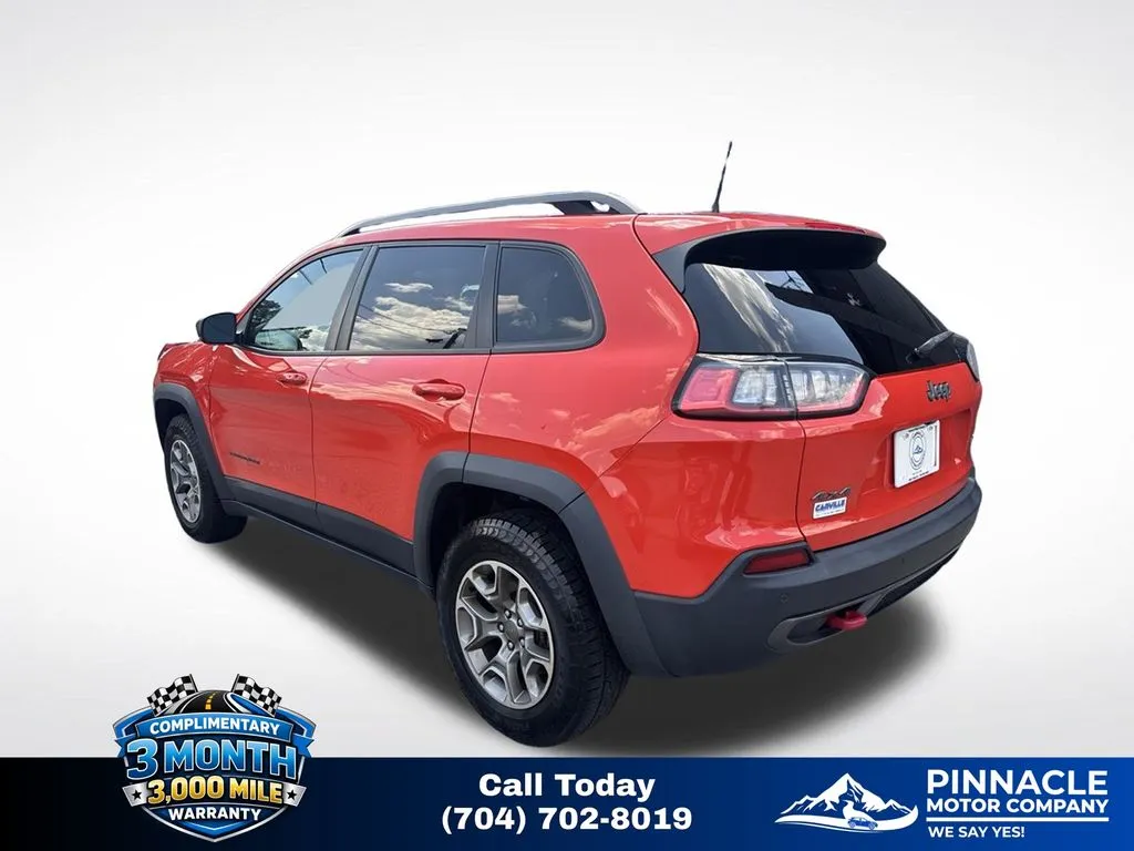 2021 Jeep Cherokee Trailhawk - Photo 6
