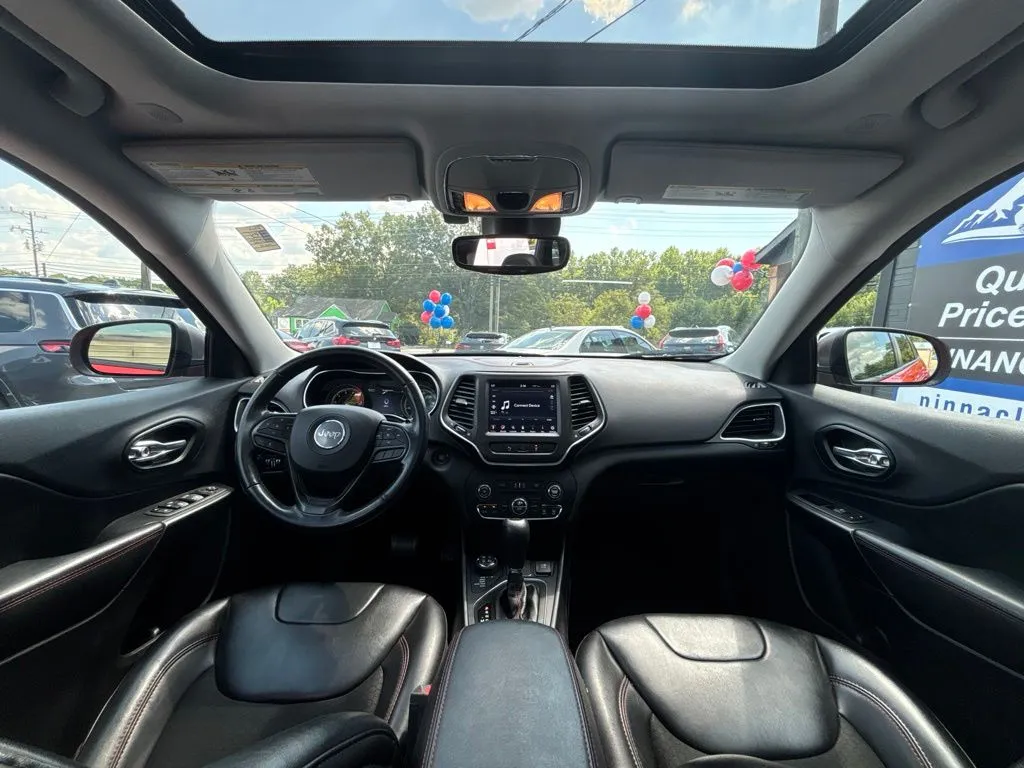 2021 Jeep Cherokee Trailhawk - Photo 17