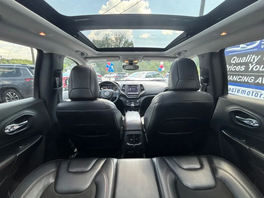 2021 Jeep Cherokee Trailhawk - Photo 25