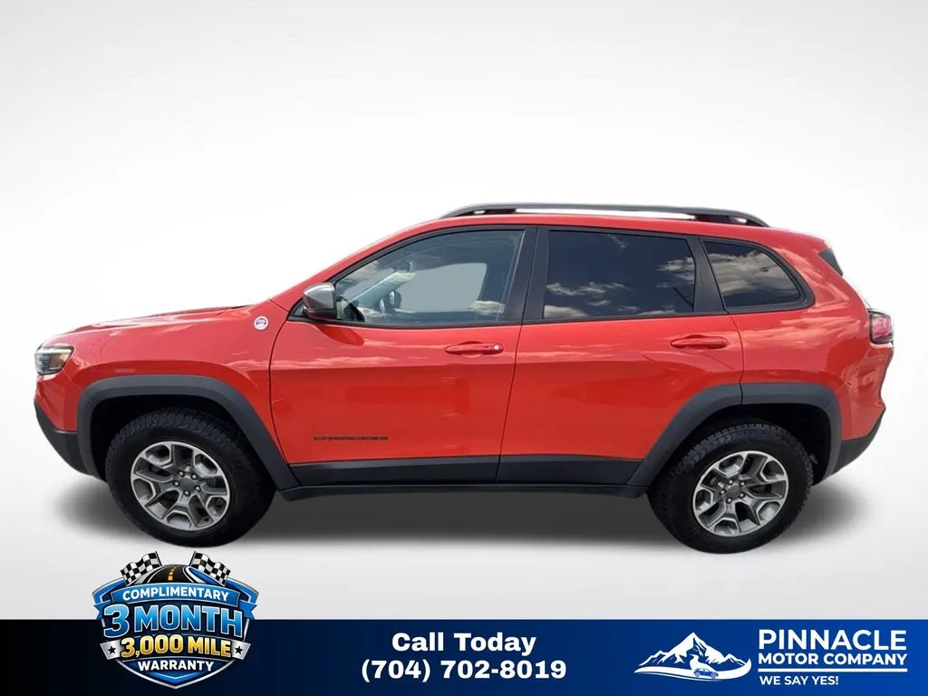 2021 Jeep Cherokee Trailhawk - Photo 7