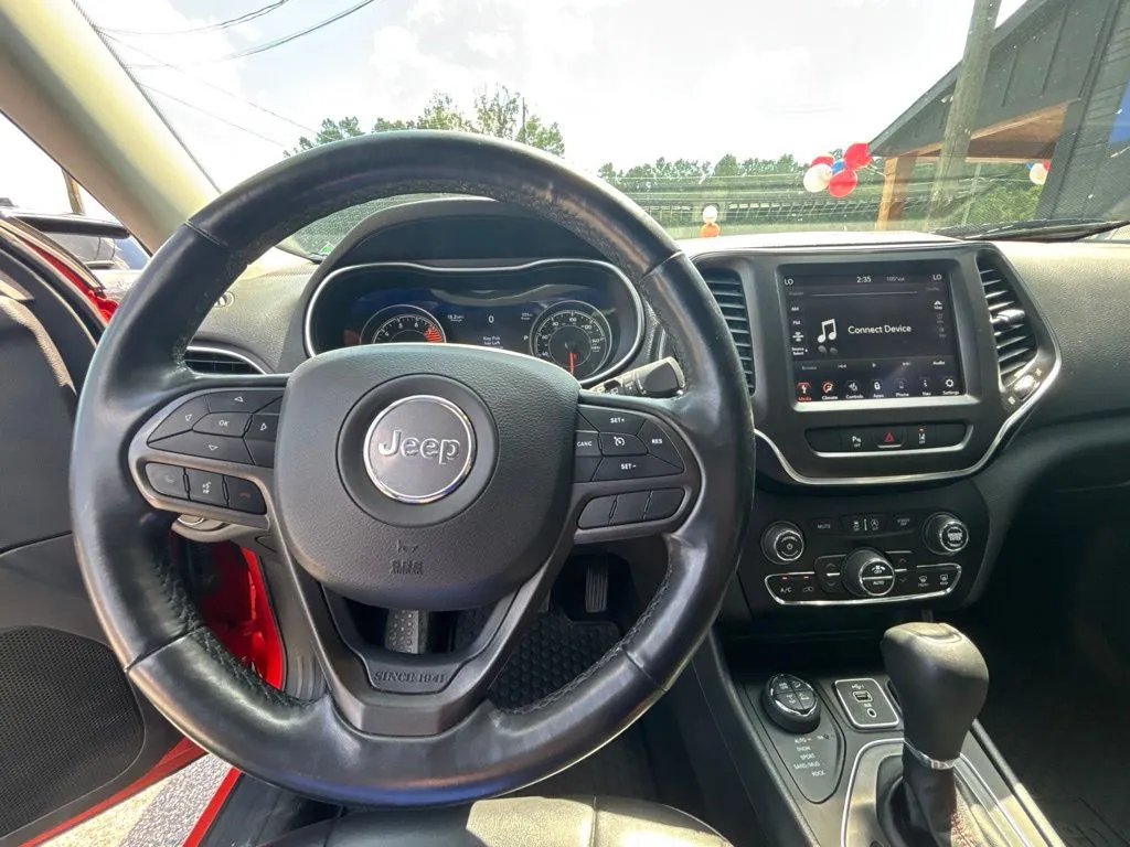 2021 Jeep Cherokee Trailhawk - Photo 10