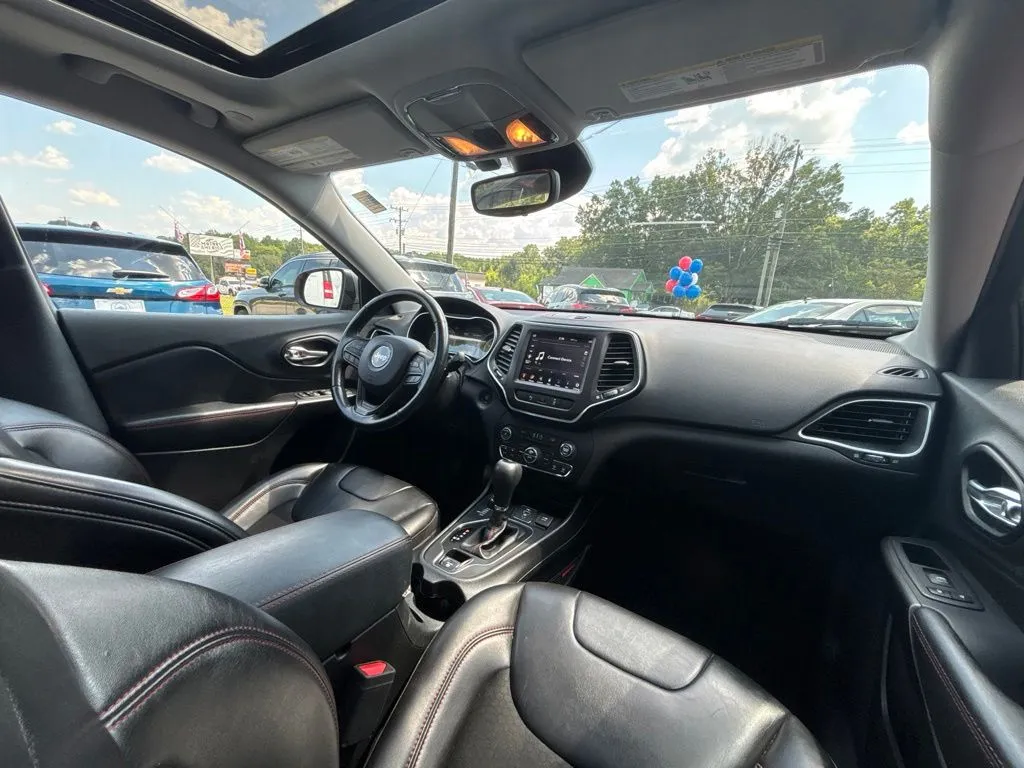 2021 Jeep Cherokee Trailhawk - Photo 18