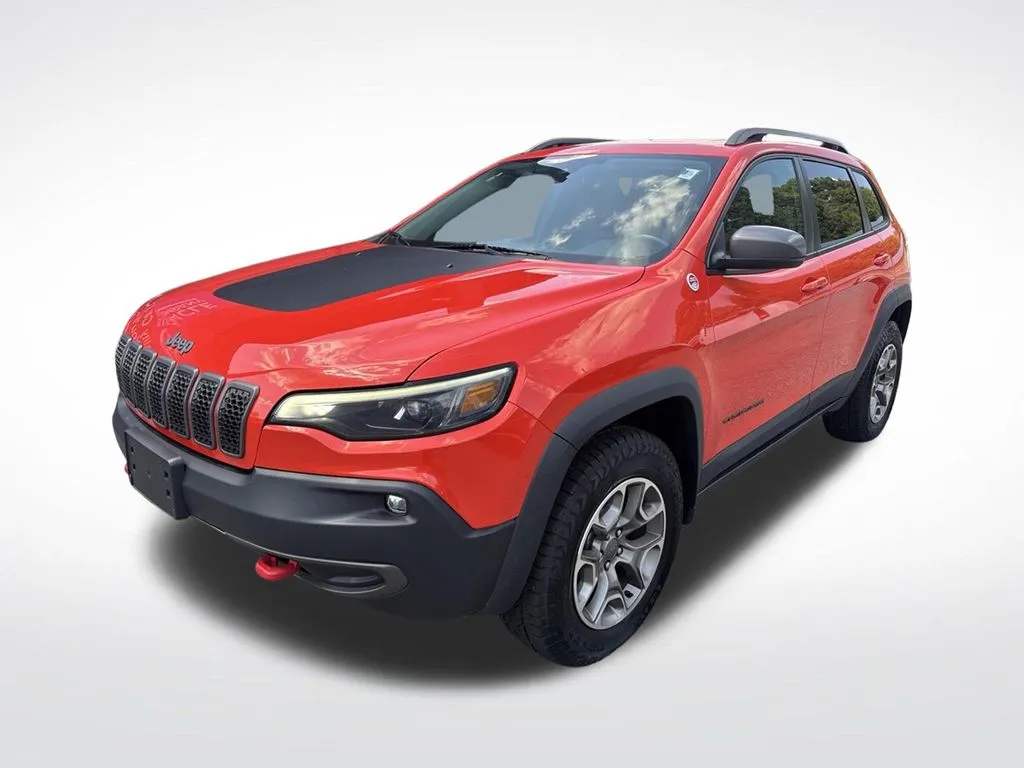 2021 Jeep Cherokee Trailhawk - Photo 8