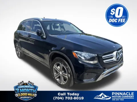 Black 2016 Mercedes-Benz GLC 300 for sale in Mooresville, NC