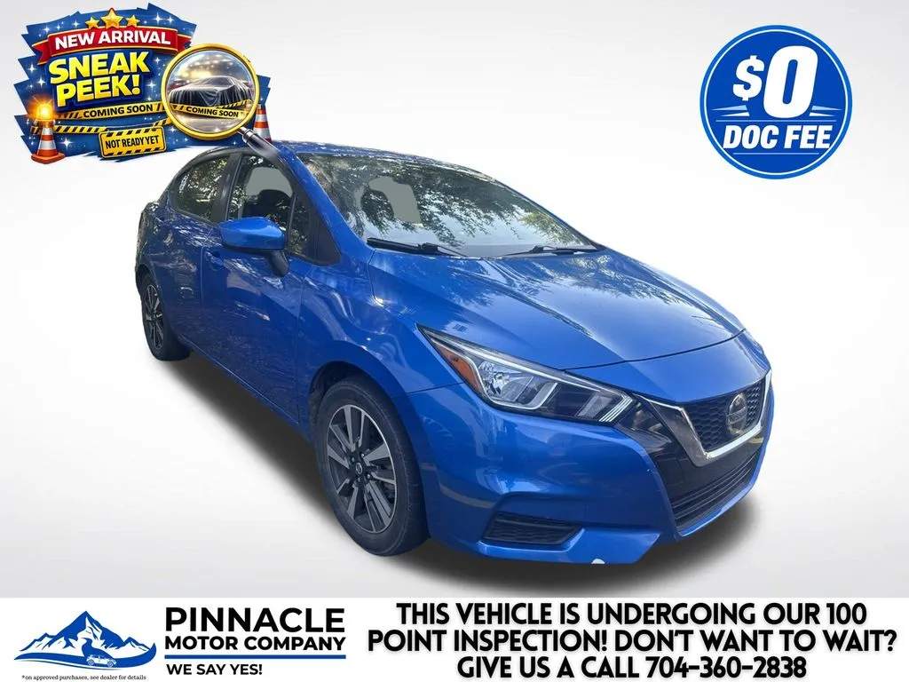 2022 Nissan Versa