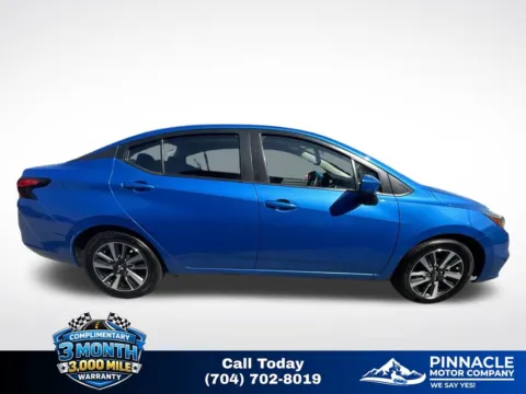 Another view of 2022 Nissan Versa 1.6 SV for sale in Mooresville, NC at Pinnacle Motor Company LKN
