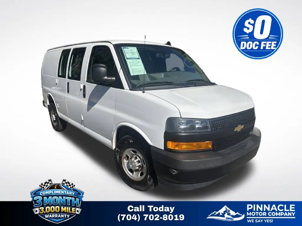 2020 Chevrolet Express Cargo