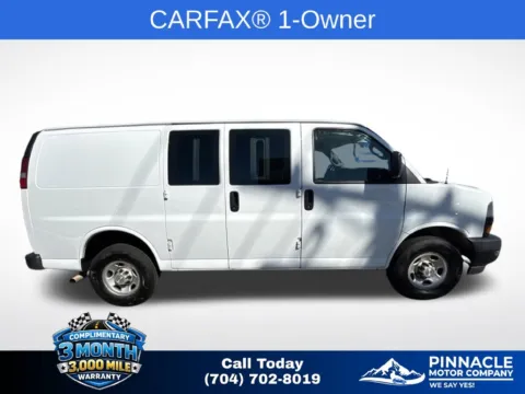 Another view of 2020 Chevrolet Express 2500 Work Van for sale in Mooresville, NC at Pinnacle Motor Company LKN