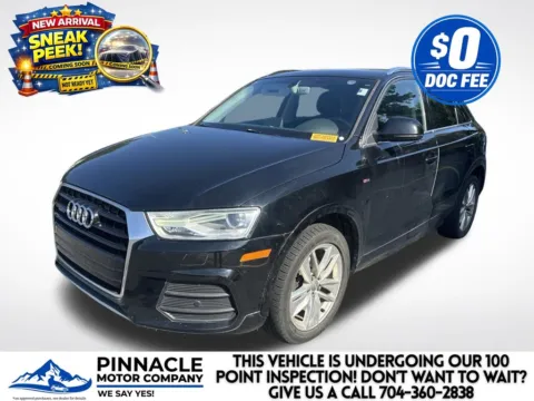 Photos of 2016 Audi Q3 2.0T Premium Plus for sale in Mooresville, NC at Pinnacle Motor Company LKN