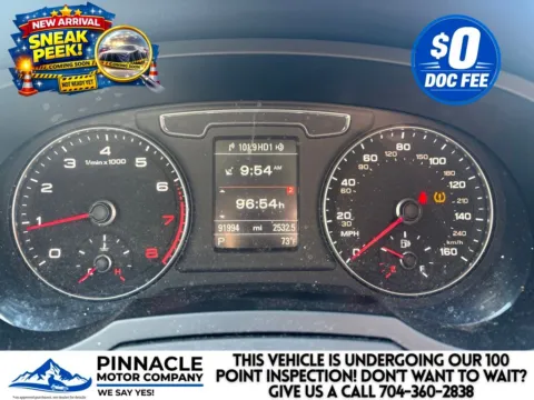 Another view of 2016 Audi Q3 2.0T Premium Plus for sale in Mooresville, NC at Pinnacle Motor Company LKN