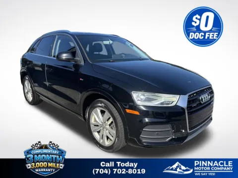 Black 2016 Audi Q3 2.0T Premium Plus for sale in Mooresville, NC
