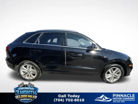 Another view of 2016 Audi Q3 2.0T Premium Plus for sale in Mooresville, NC at Pinnacle Motor Company LKN