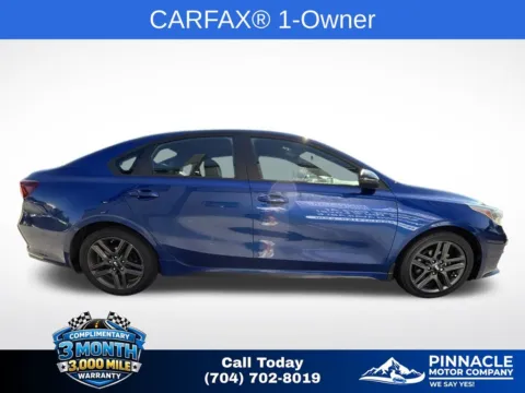 Another view of 2021 Kia Forte GT-Line for sale in Mooresville, NC at Pinnacle Motor Company LKN