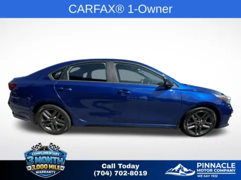 Another view of 2021 Kia Forte GT-Line for sale in Mooresville, NC at Pinnacle Motor Company LKN