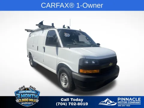 Another view of 2022 Chevrolet Express 2500 Work Van for sale in Mooresville, NC at Pinnacle Motor Company LKN