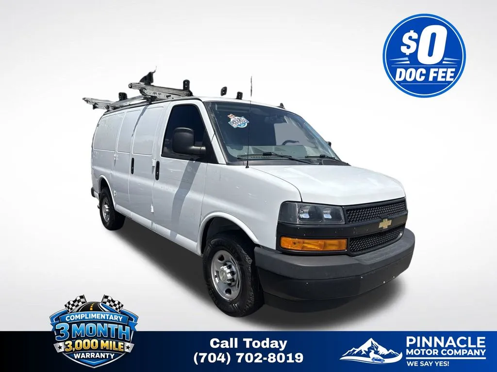 White 2022 Chevrolet Express 2500 Work Van for sale in Mooresville, NC