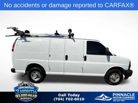 More photos of 2022 Chevrolet Express 2500 Work Van at Pinnacle Motor Company LKN, NC