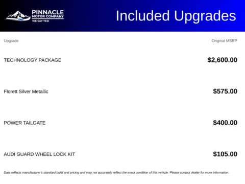 More photos of 2016 Audi Q3 2.0T Premium Plus at Pinnacle Motor Company LKN, NC