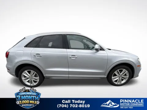 Another view of 2016 Audi Q3 2.0T Premium Plus for sale in Mooresville, NC at Pinnacle Motor Company LKN