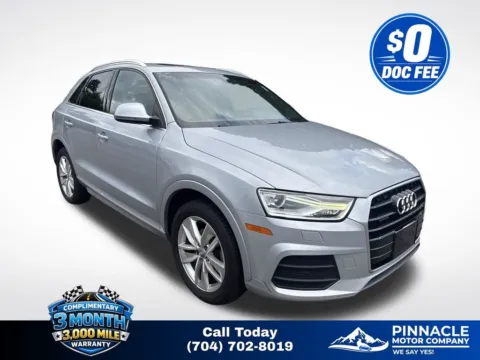 Silver 2016 Audi Q3 2.0T Premium Plus for sale in Mooresville, NC