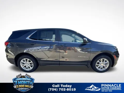 Another view of 2023 Chevrolet Equinox LT for sale in Mooresville, NC at Pinnacle Motor Company LKN