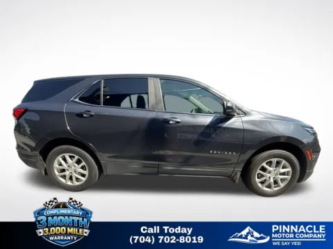 Another view of 2023 Chevrolet Equinox LT for sale in Mooresville, NC at Pinnacle Motor Company LKN