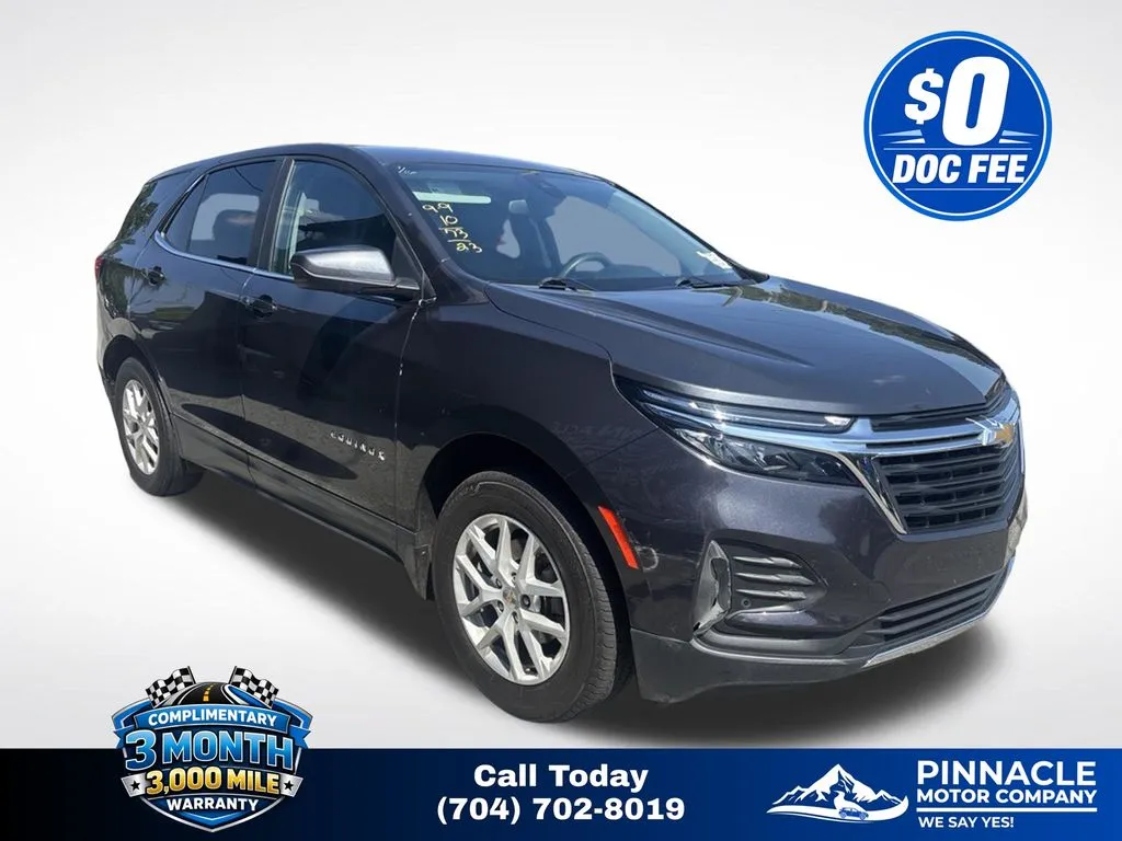 Gray 2023 Chevrolet Equinox LT for sale in Mooresville, NC