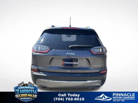 More photos of 2019 Jeep Cherokee Limited at Pinnacle Motor Company LKN, NC