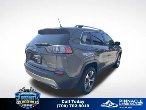 More photos of 2019 Jeep Cherokee Limited at Pinnacle Motor Company LKN, NC