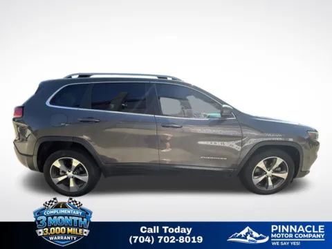 Another view of 2019 Jeep Cherokee Limited for sale in Mooresville, NC at Pinnacle Motor Company LKN