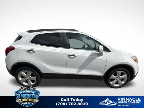 Another view of 2016 Buick Encore Leather for sale in Mooresville, NC at Pinnacle Motor Company LKN