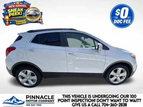 Photos of 2016 Buick Encore Leather for sale in Mooresville, NC at Pinnacle Motor Company LKN