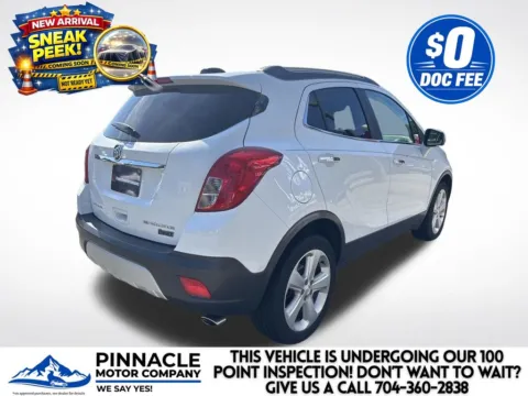 Another view of 2016 Buick Encore Leather for sale in Mooresville, NC at Pinnacle Motor Company LKN