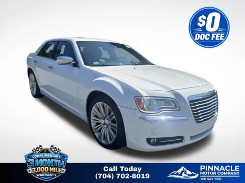White 2013 Chrysler 300 C for sale in Mooresville, NC