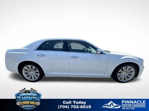 Another view of 2013 Chrysler 300 C for sale in Mooresville, NC at Pinnacle Motor Company LKN