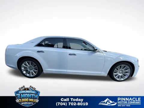 Another view of 2013 Chrysler 300 C for sale in Mooresville, NC at Pinnacle Motor Company LKN