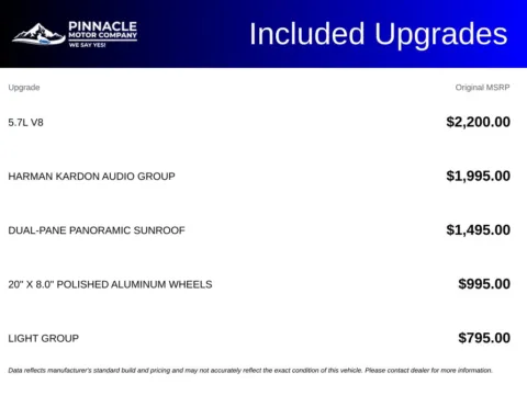 More photos of 2013 Chrysler 300 C at Pinnacle Motor Company LKN, NC