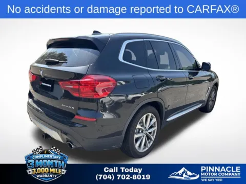 More photos of 2019 BMW X3 xDrive30i at Pinnacle Motor Company LKN, NC