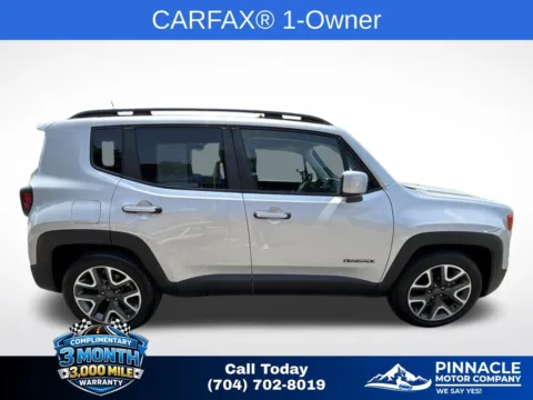 Another view of 2018 Jeep Renegade Latitude for sale in Mooresville, NC at Pinnacle Motor Company LKN
