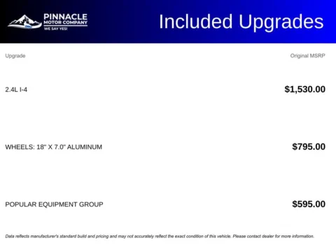 More photos of 2018 Jeep Renegade Latitude at Pinnacle Motor Company LKN, NC