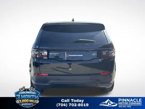 More photos of 2020 Land Rover Discovery Sport SE at Pinnacle Motor Company LKN, NC