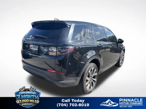 More photos of 2020 Land Rover Discovery Sport SE at Pinnacle Motor Company LKN, NC