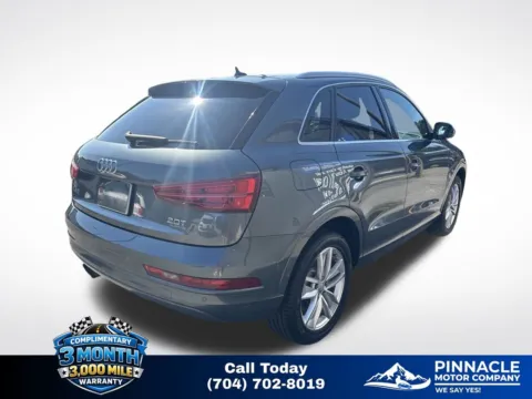 More photos of 2018 Audi Q3 2.0T Premium Plus at Pinnacle Motor Company LKN, NC