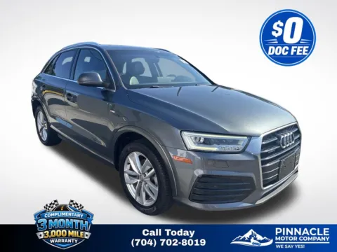 Gray 2018 Audi Q3 2.0T Premium Plus for sale in Mooresville, NC