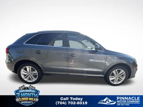 Another view of 2018 Audi Q3 2.0T Premium Plus for sale in Mooresville, NC at Pinnacle Motor Company LKN