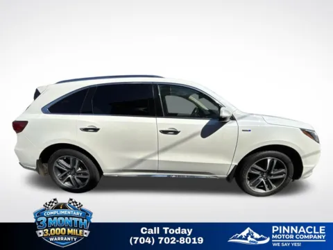 Another view of 2017 Acura MDX Sport Hybrid 3.0L for sale in Mooresville, NC at Pinnacle Motor Company LKN