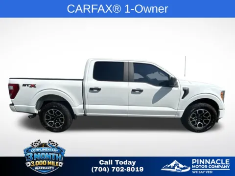 Another view of 2022 Ford F-150 XL for sale in Mooresville, NC at Pinnacle Motor Company LKN