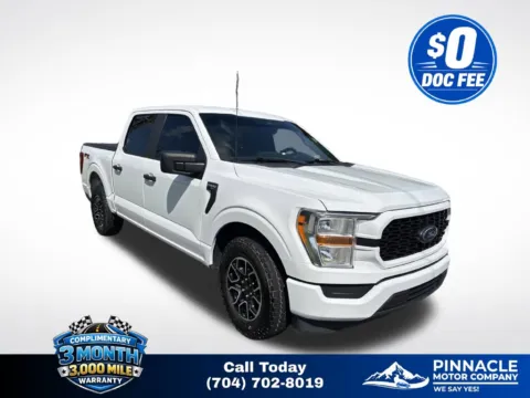 White 2022 Ford F-150 XL for sale in Mooresville, NC