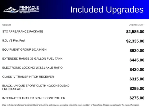More photos of 2022 Ford F-150 XL at Pinnacle Motor Company LKN, NC